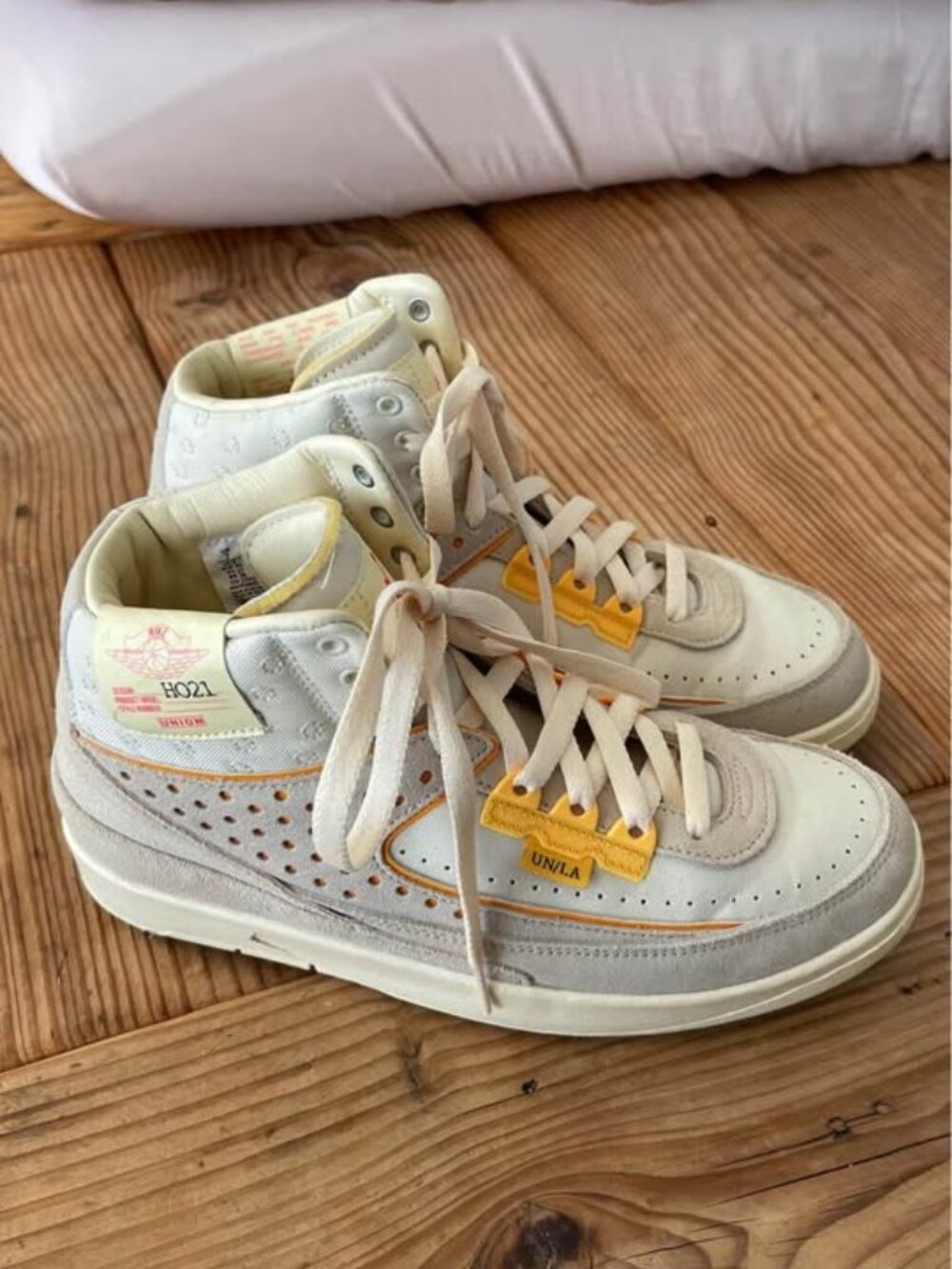 Union LA Jordan 2 Rattan Retro SP US 7
